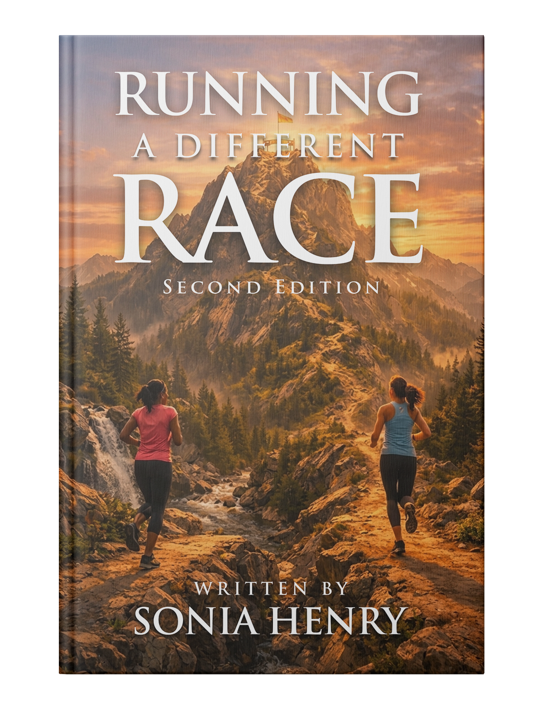 Running A Different Race Book Cover
